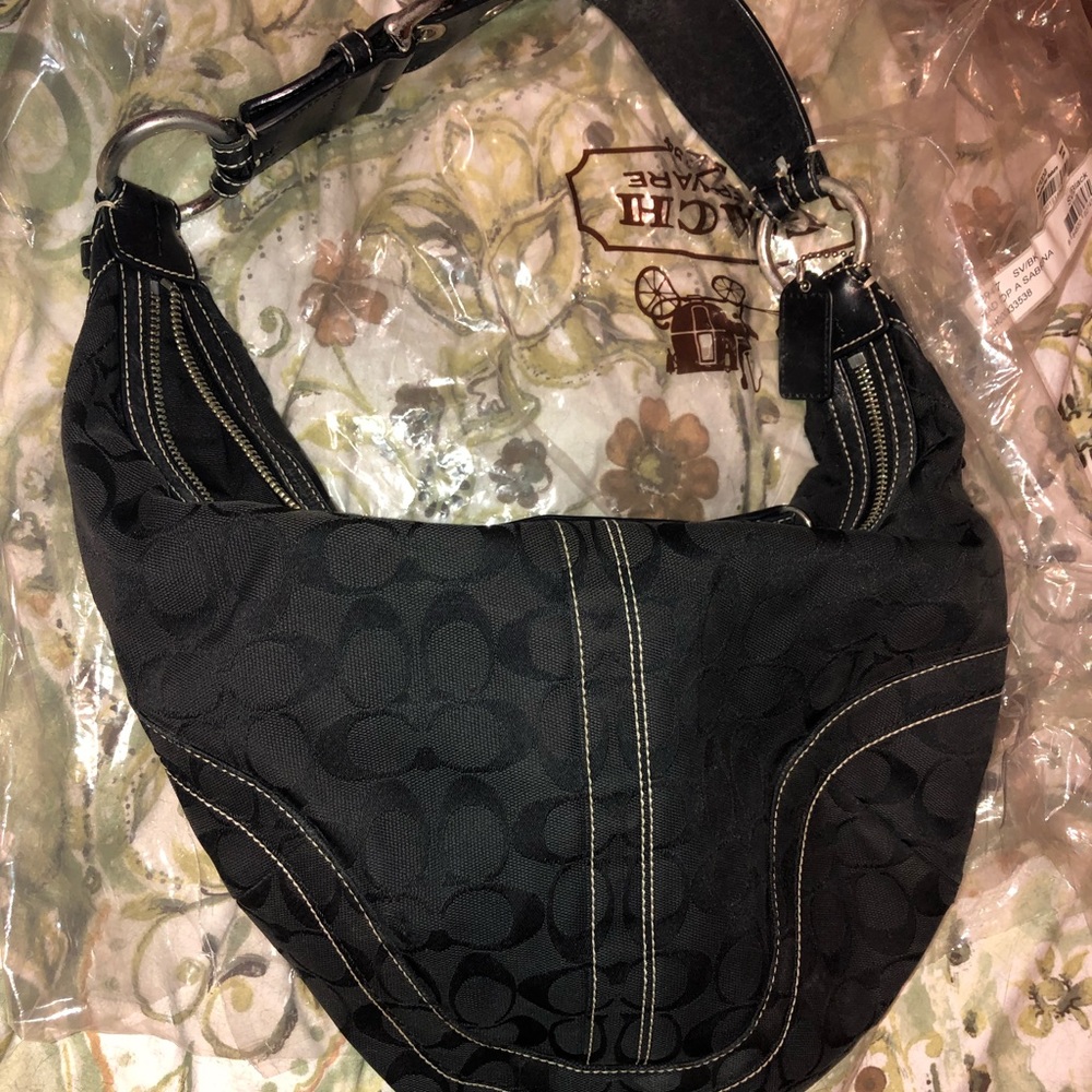 Signature small Coach Handbag